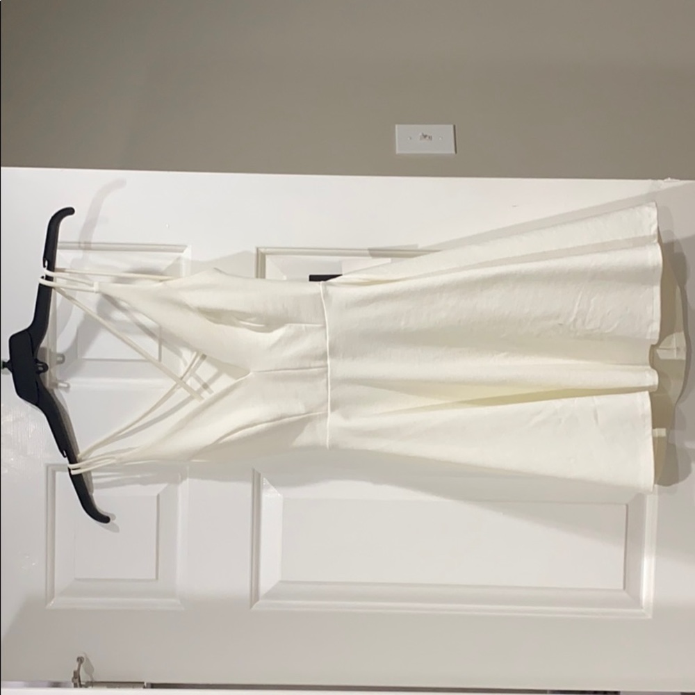 Ivory dress - Picture 2 of 4